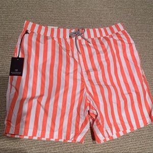 NWT Scotch & Soda Swim Trunks